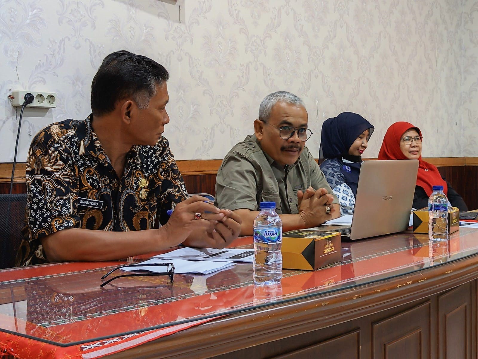 Rapat Koordinasi Tim Kelompok Kerja Jaringan Penelitian dan Pengembangan Bidang Kesehatan Tahun Anggaran 2023